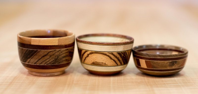 Wooden Veneers cup