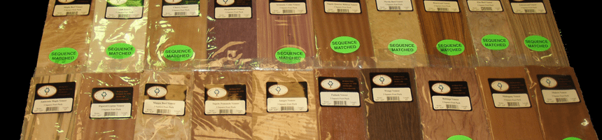 Wood Veneer Packages