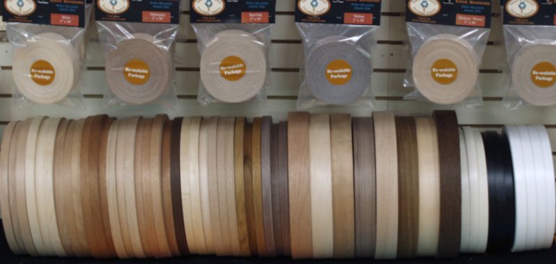 Wood Veneer Edge Banding  Sauers & Company Veneers