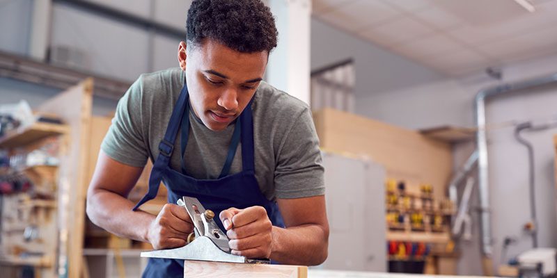 Getting Started in Woodworking