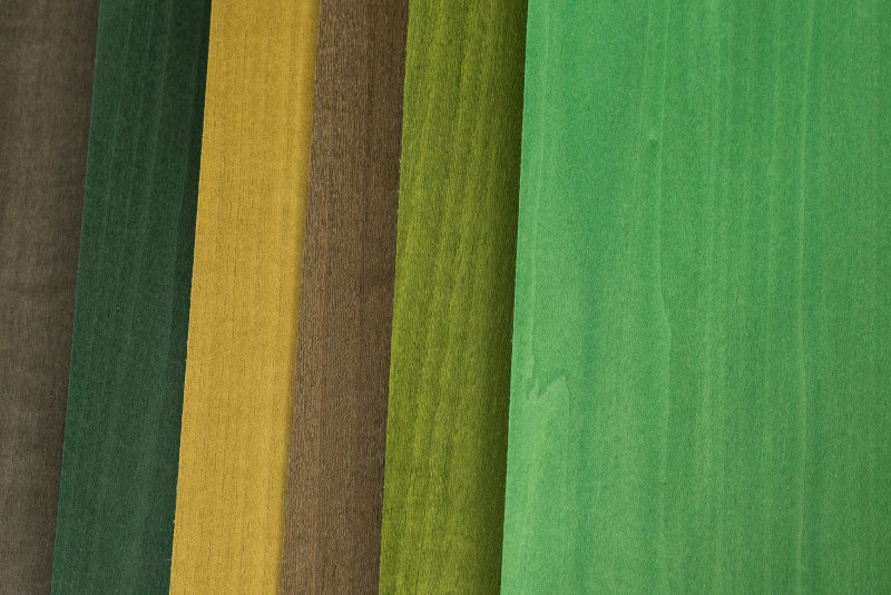 Dyed Wood Veneer